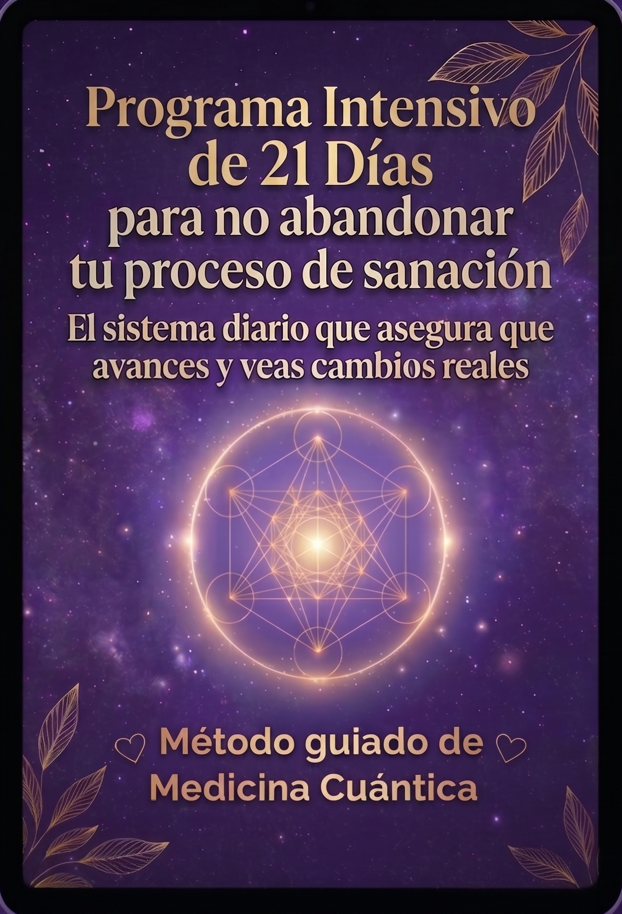 Programa Intensivo de 21 Días