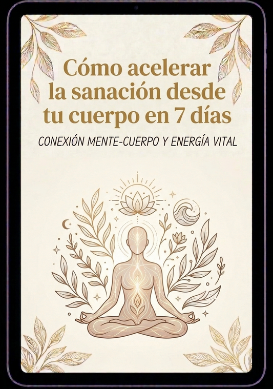 Cómo Acelerar la Sanación desde tu Cuerpo en 7 días