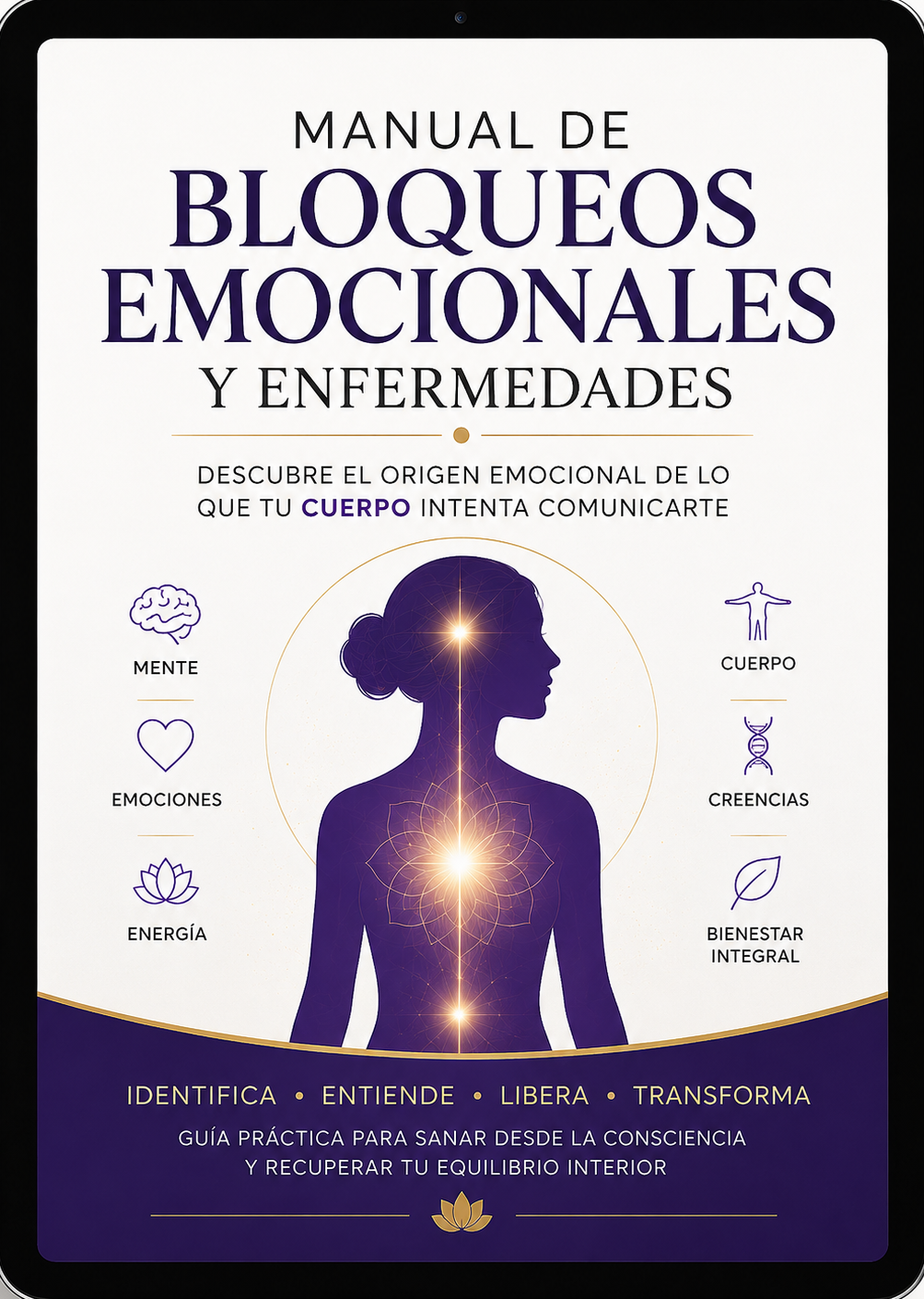 Manual de Bloqueos Emocionales y Enfermedades